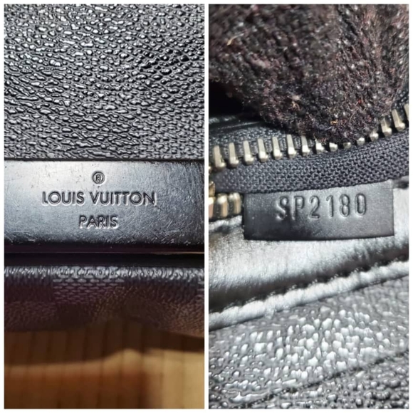 Authentic LOUIS VUITTON Damier Graphite Daniel MM Messenger Bag - Picture 2 of 12